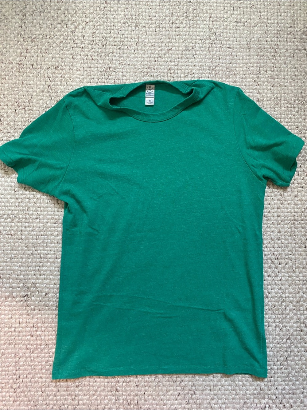 Alternative Emerald Green Crewneck Short Sleeve Tee